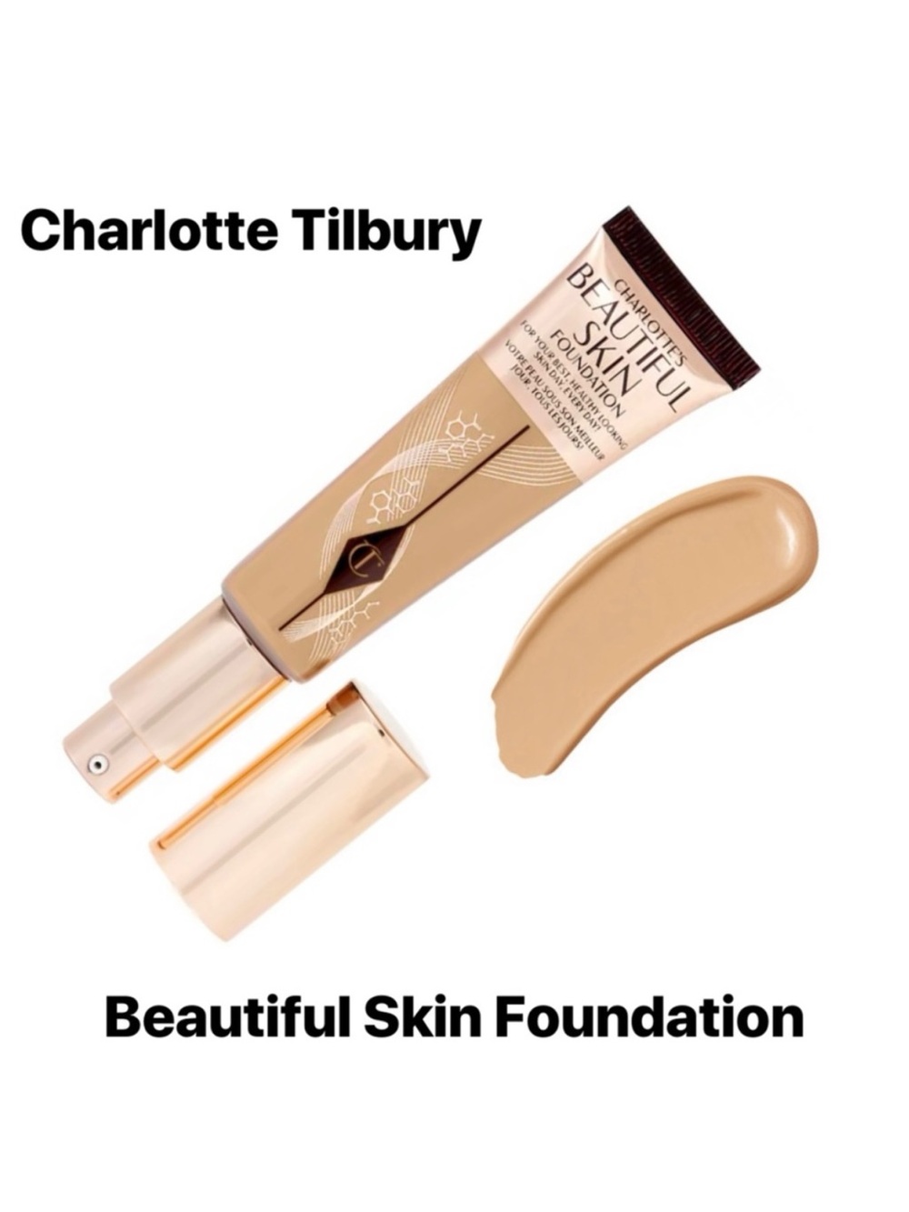 Charlotte Tilbury Foundation Beautiful Skin